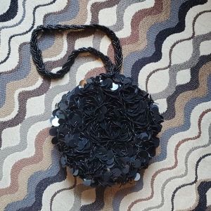 Small bag/clutch/wristlet sequin/beaded